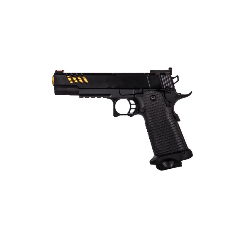 PISTOLET GE CAPA GAZ SLASH OR métal