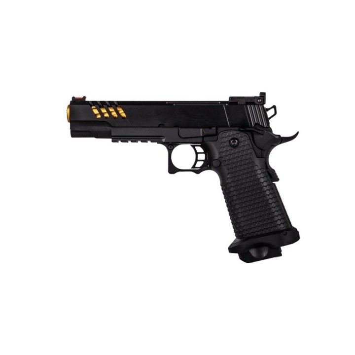 PISTOLET GE CAPA GAZ SLASH OR métal
