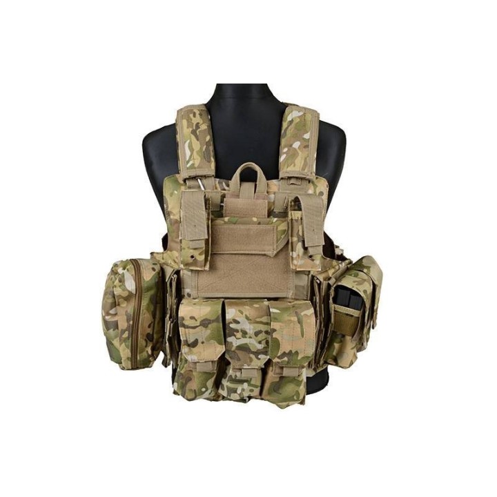 VESTE CIRAS COMBAT MULTICAM