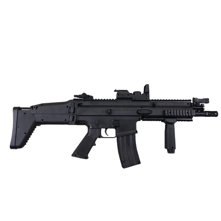 FN SCAR AEG Black 6mm 500BBs 0,5J/C3