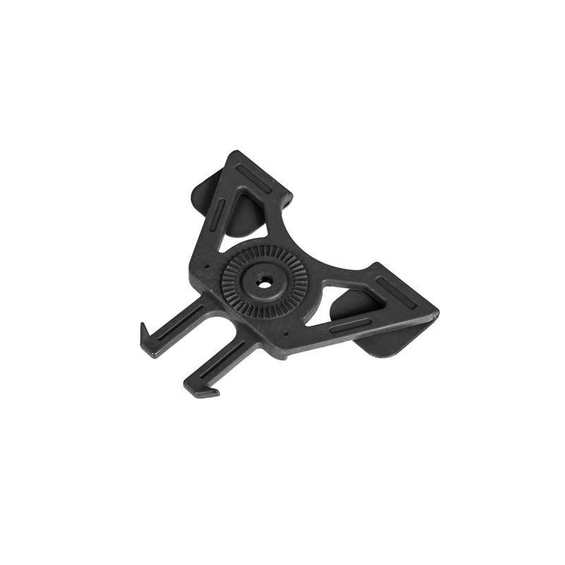 MOLLE adapter for holsters - black