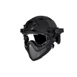 FAST PJ Piloteer II Helmet - Black