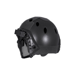 FAST PJ Piloteer II Helmet - Black
