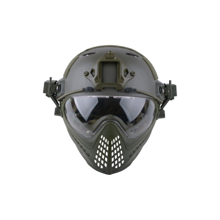 FAST PJ Piloteer Helmet - Olive Drab