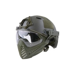FAST PJ Piloteer Helmet - Olive Drab