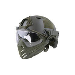 FAST PJ Piloteer Helmet - Olive Drab