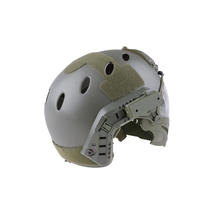 FAST PJ Piloteer Helmet - Olive Drab