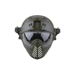 FAST PJ Piloteer Helmet - Olive Drab