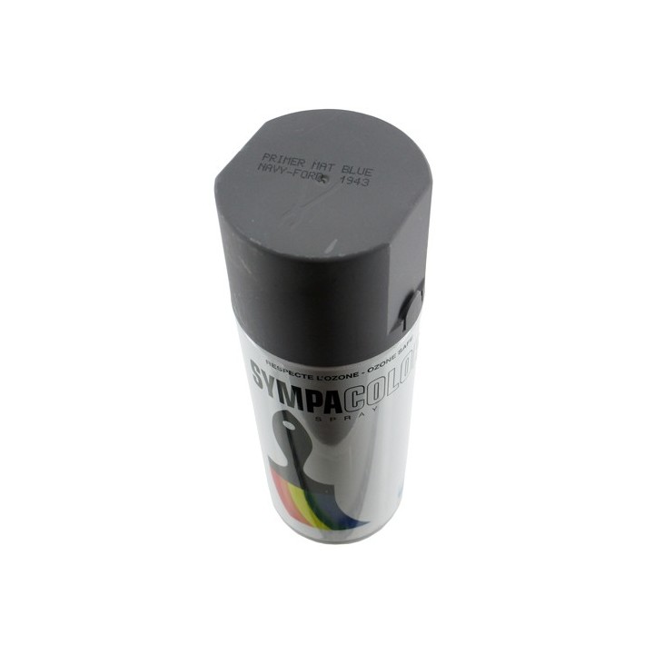 Peinture militaria 400ml Primer Mat Blue Navy-Ford...