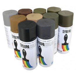 Peinture militaria 400ml Ral9010 Blanc...