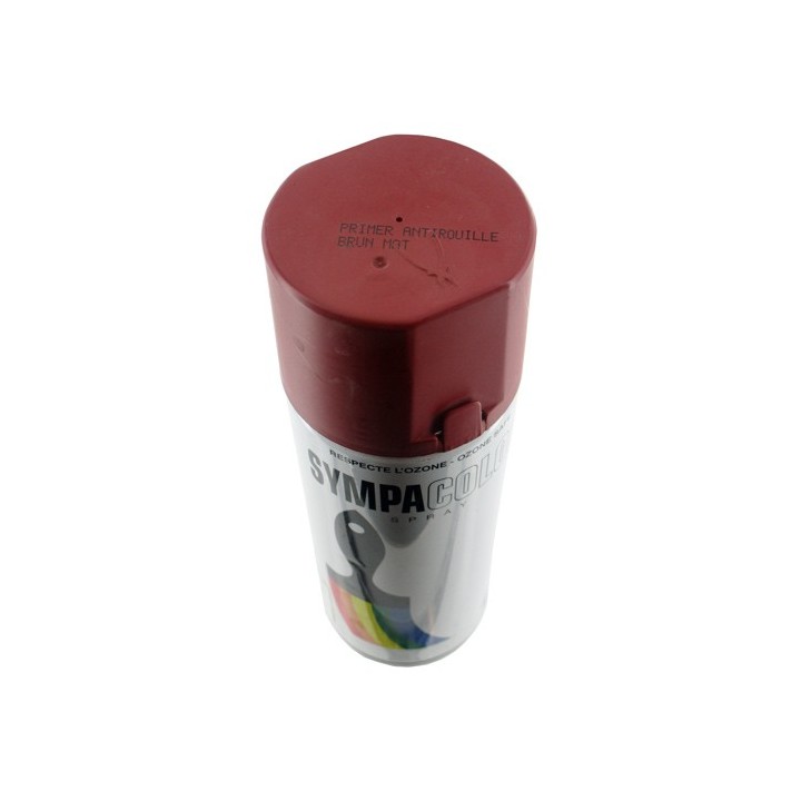 Peinture militaria 400ml Primer Antirouille Brun Mat