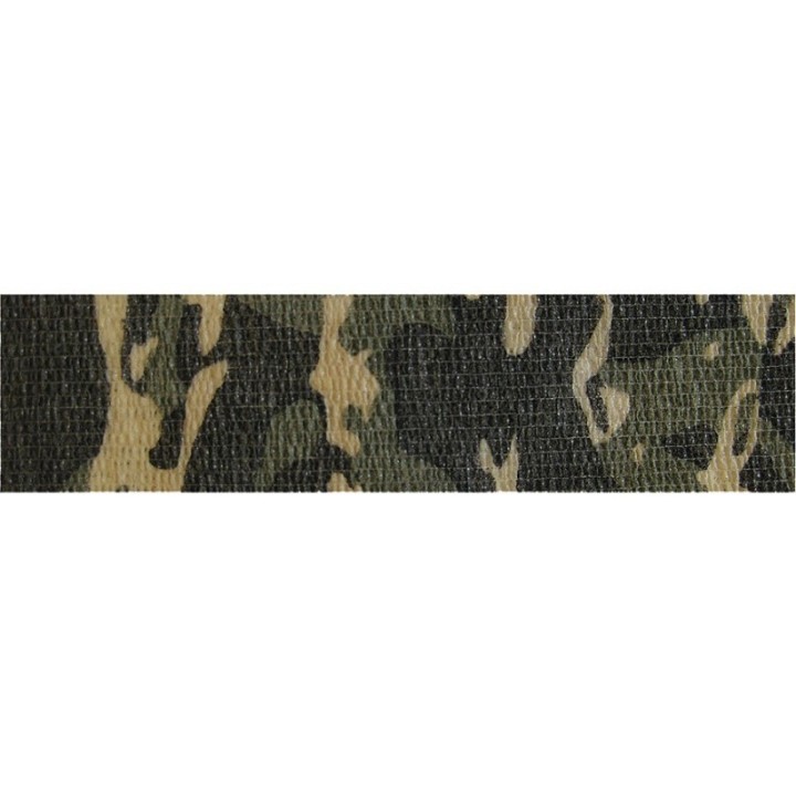 Camouflage Fabrice Woodland ASG - Scotch camouflage