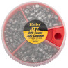 Boîte distributrice de 3 types de diabolos cal. 4.5 mm 300 plombs
