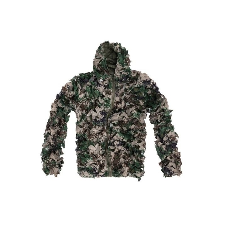 Ghillie Suit camouflage suit set - digital woodland