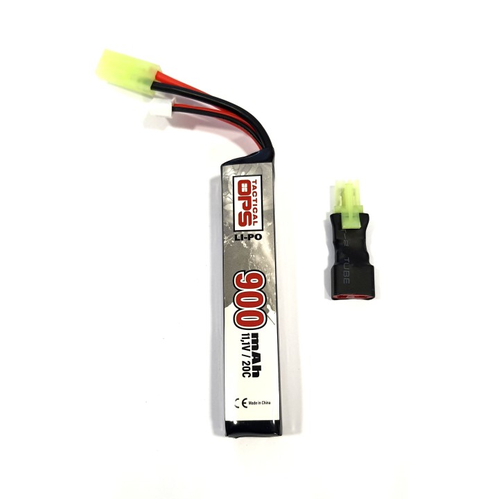 BATTERIE LI-PO 11.1V 900mAh3*551890P stick OPS