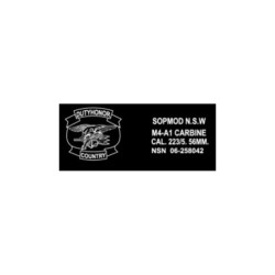 CYMA Duty Honor Country Silencer - 195x35mm, 14 mm...