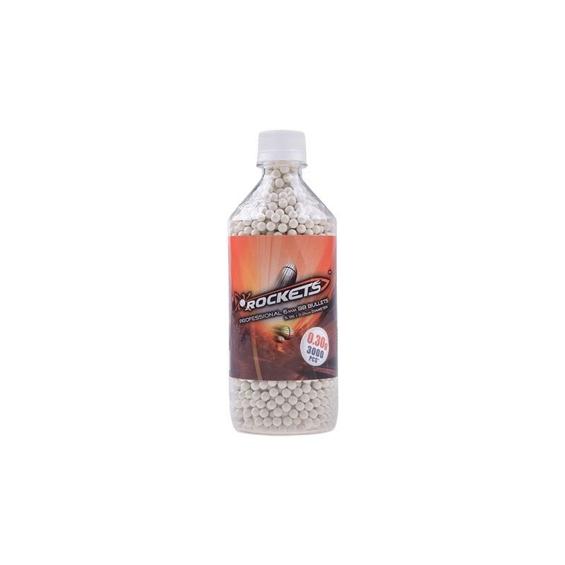 Rockets Professional 0.30g 3000 BB - Bottle