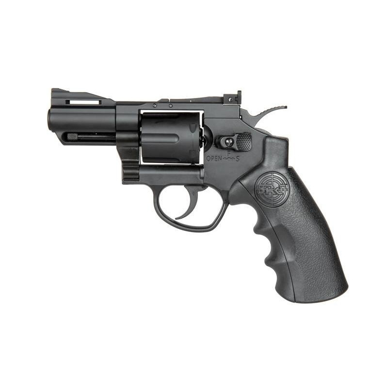TITAN 2.5’ Revolver - Black EXPO