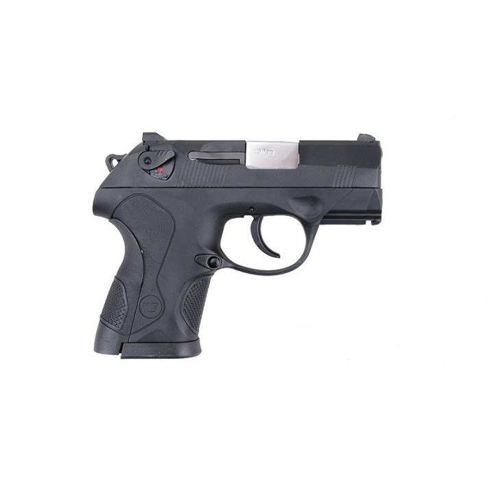 WE Bulldog CO2 Airsoft Pistol - Compact, Accurate & Powerful