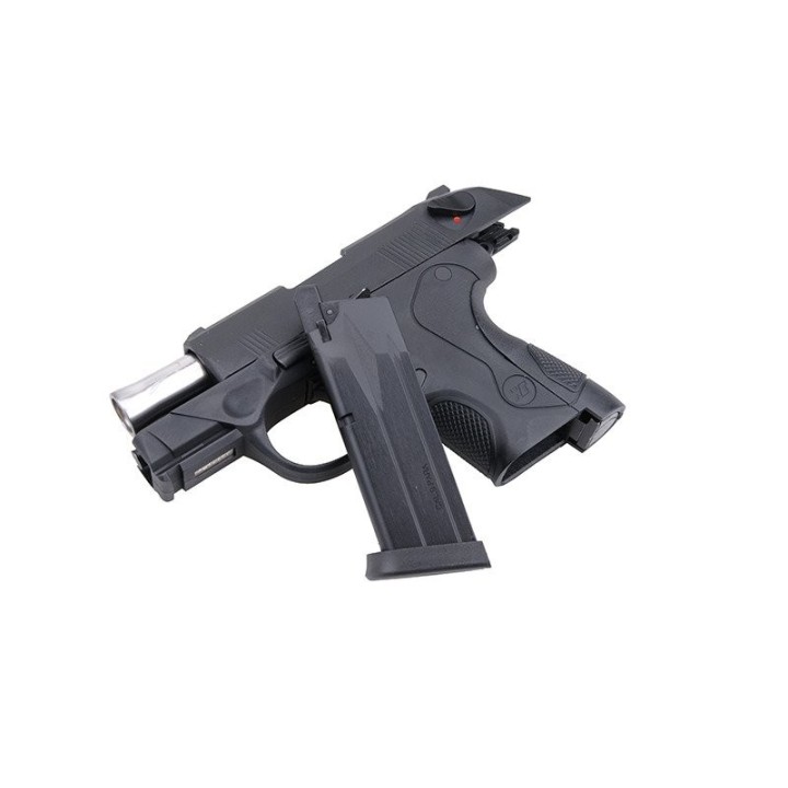 WE Bulldog CO2 Airsoft Pistol - Compact, Accurate & Powerful