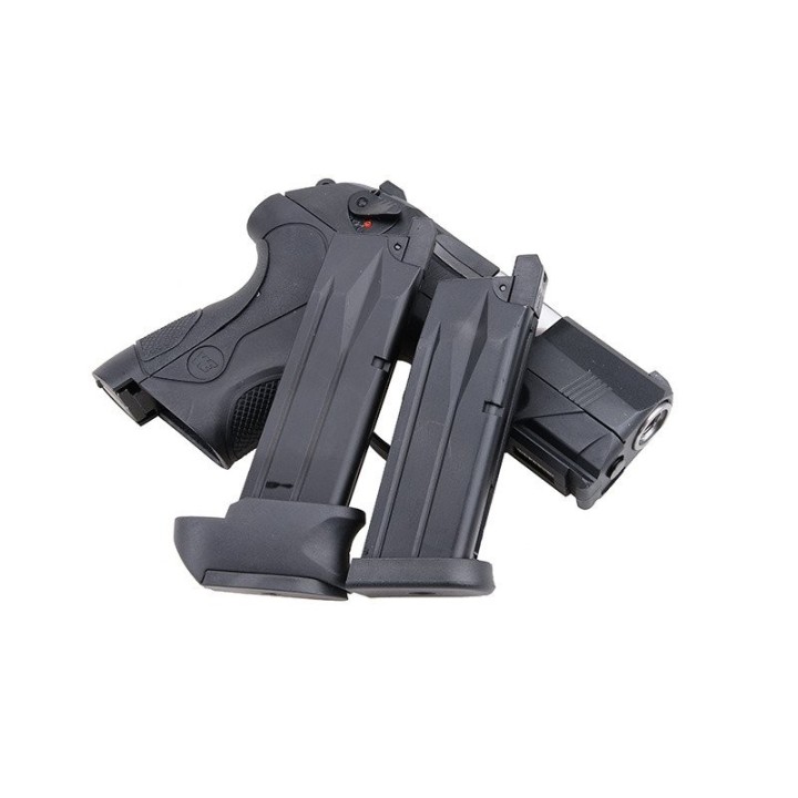 WE Bulldog CO2 Airsoft Pistol - Compact, Accurate & Powerful