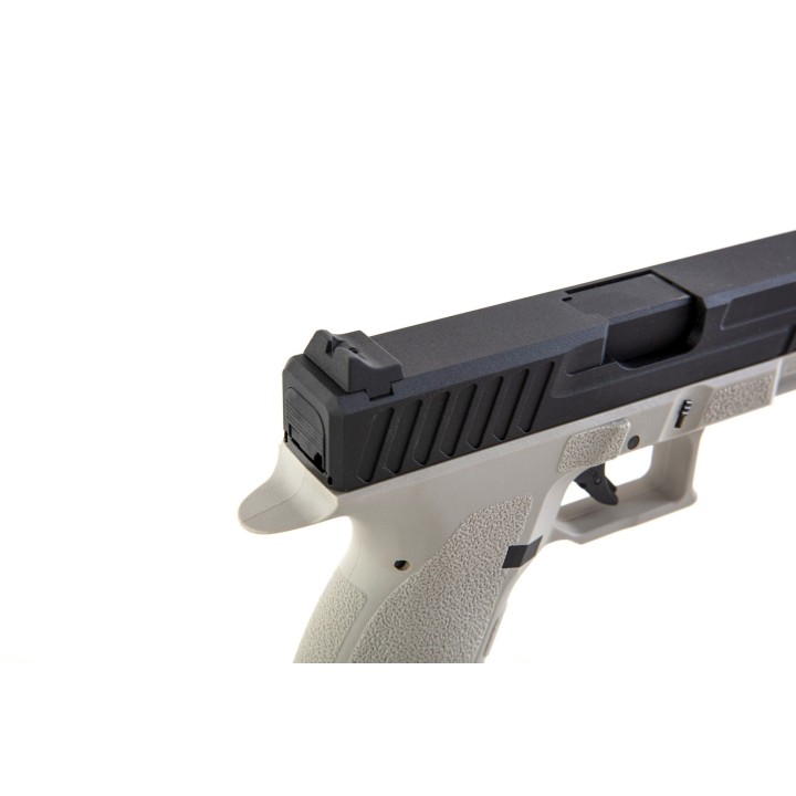 Réplique de pistolet KP-13 (CO2) - noir / gris