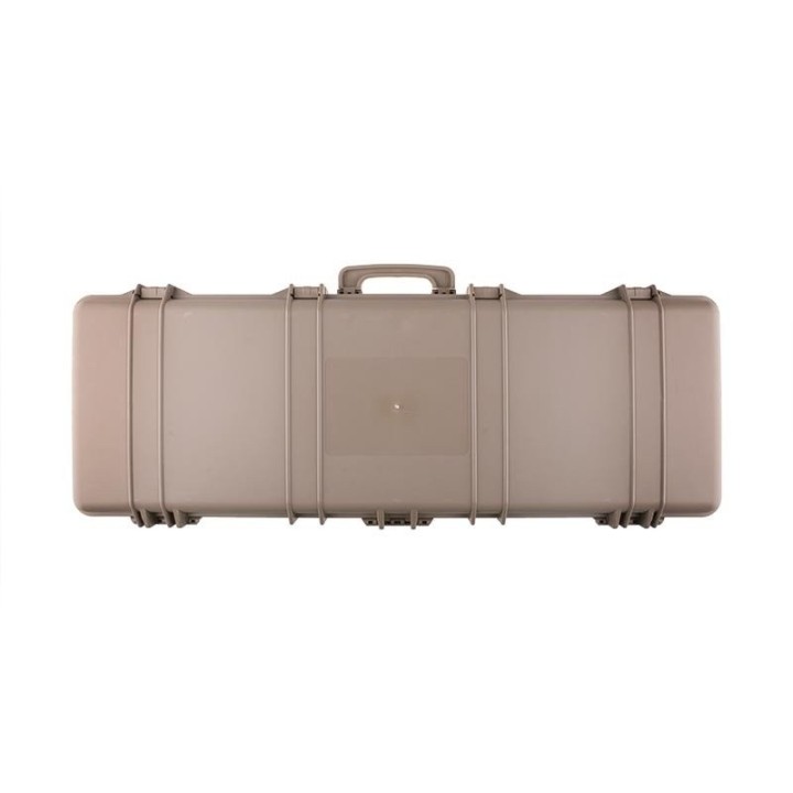 Gun Case 104cm mallette de transport sécuritaire airsoft - Desert Tan