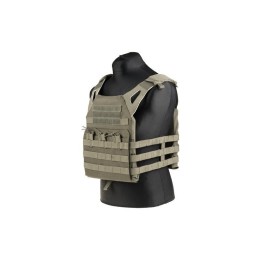 Jump type tactical vest - olive gilet combat armée vert