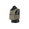 Jump type tactical vest - olive