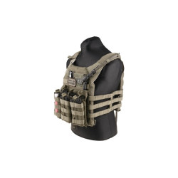 Jump type tactical vest - olive