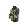 Jump type tactical vest - olive