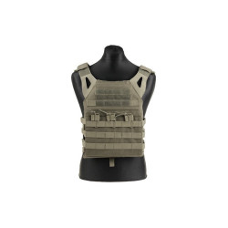 Jump type tactical vest - olive