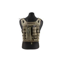 Jump type tactical vest - olive
