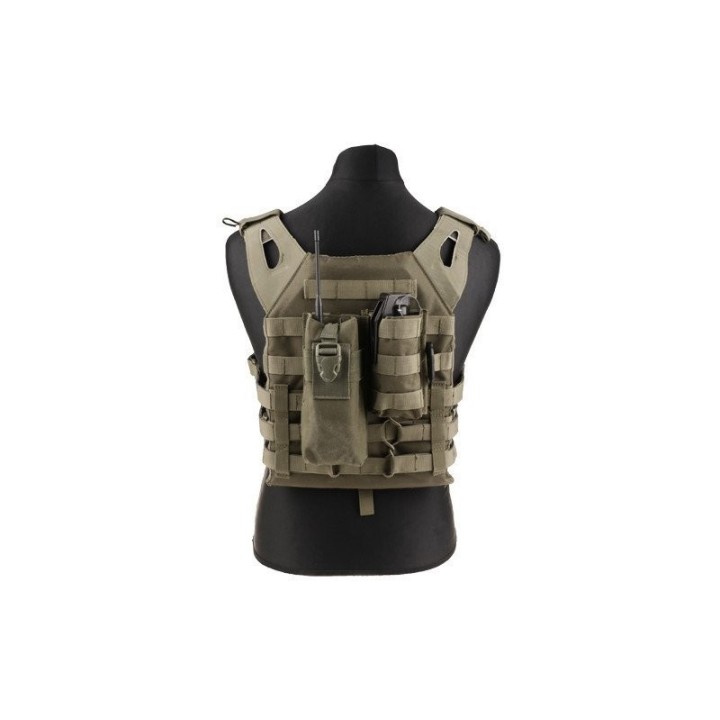 Jump type tactical vest - olive