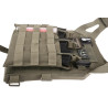 Jump type tactical vest - olive