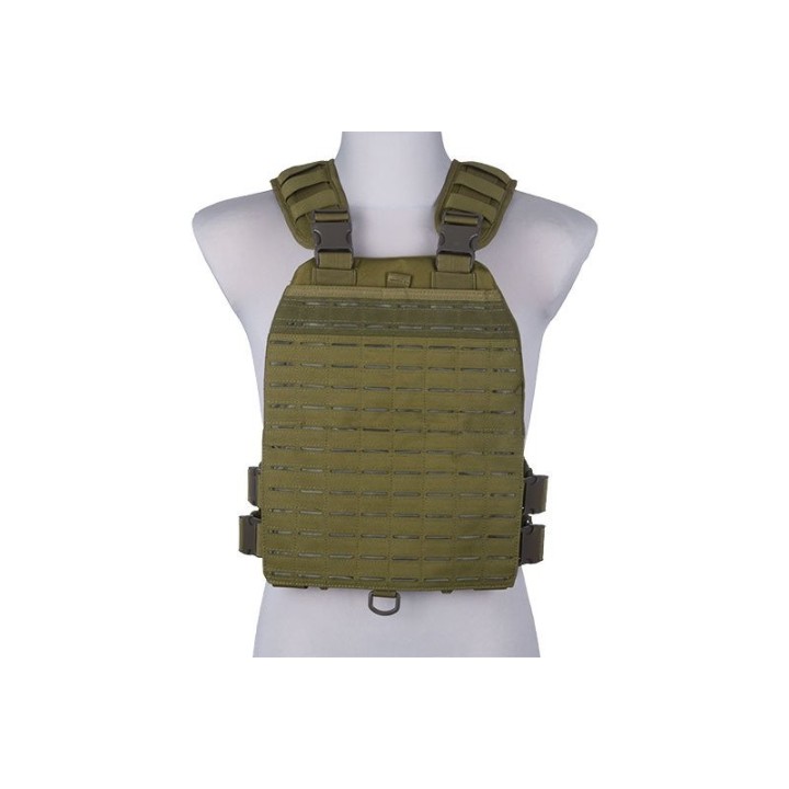 Gilet Tactique Laser-Cut Plate Carrier - Olive Drab moderne confort