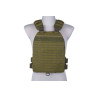 Laser-Cut Plate Carrier Tactical Vest - Olive Drab
