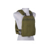 Laser-Cut Plate Carrier Tactical Vest - Olive Drab