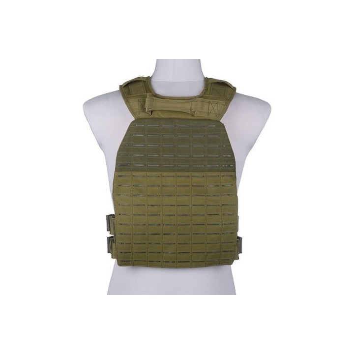 Gilet Tactique Laser-Cut Plate Carrier - Olive Drab moderne confort