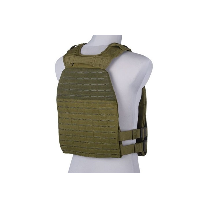 Gilet Tactique Laser-Cut Plate Carrier - Olive Drab moderne confort