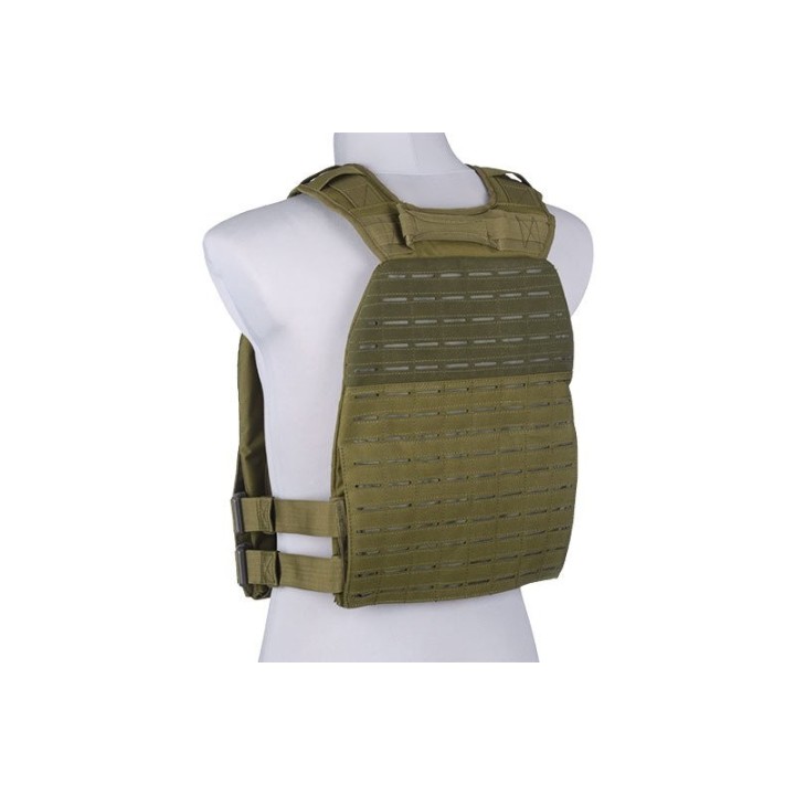 Gilet Tactique Laser-Cut Plate Carrier - Olive Drab moderne confort