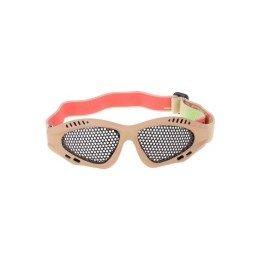 Lunettes Protection petites Nuprol PRO couleur Tan sécurité airsoft