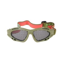 Lunettes Protection petites Nuprol PRO couleur Olive sécurité airsoft