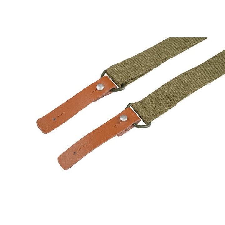 Sangle tactique pour répliques AK couleur Olive équipement airsoft
