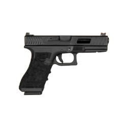 Réplique du pistolet à gaz vert 754