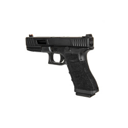 Réplique de pistolet à gaz vert - 754 EXPO