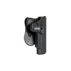 Holster compatible pour pistolet type 1911 - couleur noire