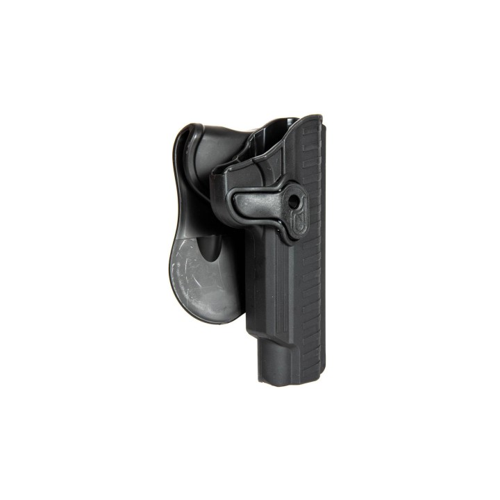 Holster compatible pour Pistolet Type 1911 - Couleur Noire airsoft
