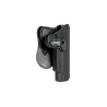 Holster compatible pour pistolet type 1911 - couleur noire