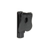 Holster compatible pour pistolet type 1911 - couleur noire
